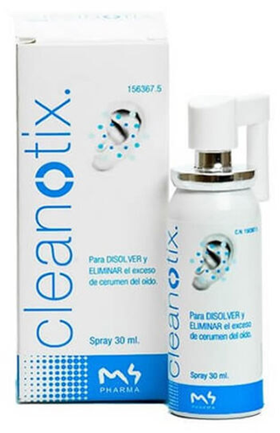 Płyn do higieny uszu Reva Health M4 Pharma Clean Otix For The Ear 30 ml (8437010164040) - obraz 1