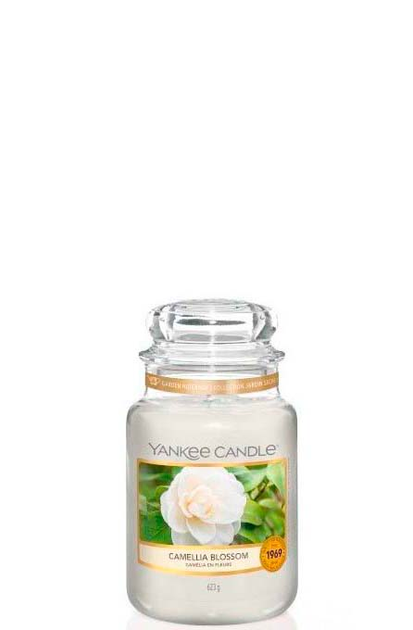 Świeca zapachowa Yankee Candle Camellia Blossom 623 g (5038581091396) - obraz 1