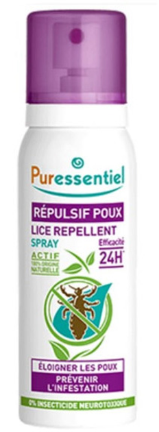 Puressentiel Spray odstraszający wszy 75 ml (3401398426286) - obraz 1