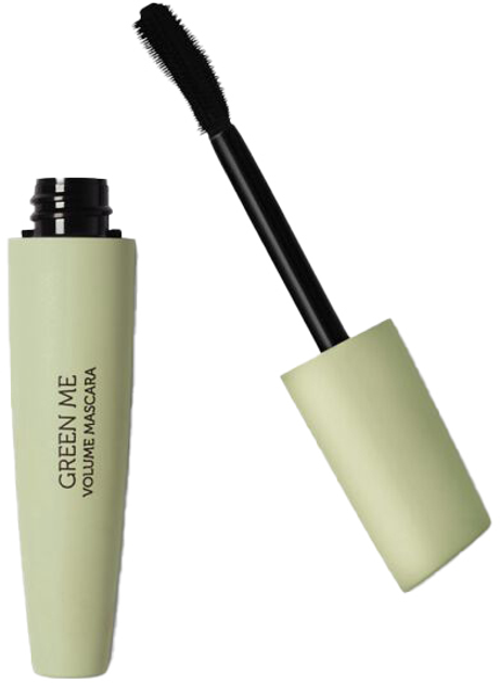 Tusz do rzęs Kiko Milano Green Me Volume 101 Pure Black 11 ml (8025272646741) - obraz 1