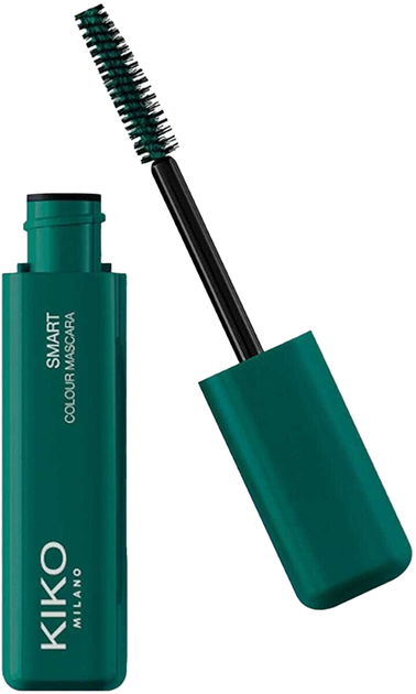 Tusz do rzęs Kiko Milano Smart Colour Mascara 08 Jungle Green 8 ml (8025272638029) - obraz 1