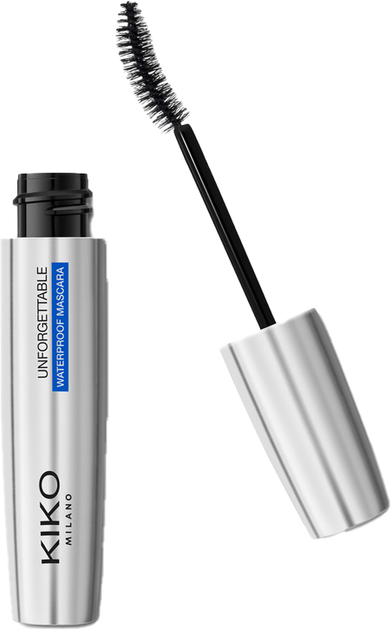 Tusz do rzęs Kiko Milano Unforgettable Waterproof Mascara 11 ml (8025272929844) - obraz 1