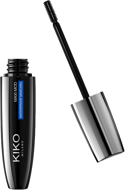 Tusz do rzęs Kiko Milano Maxi Mod Mascara Waterproof 12 ml (8025272928311) - obraz 1