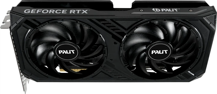 Видеокарта Palit PCI-Ex GeForce RTX 4060 Dual OC 8GB GDDR6 (128bit