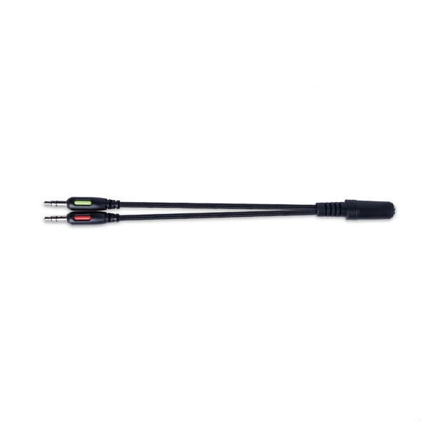 Игровая гарнитура Modecom S-MC-859-BOW Volcano Bow Gaming 2х3.5mm jack Black - изображение 7