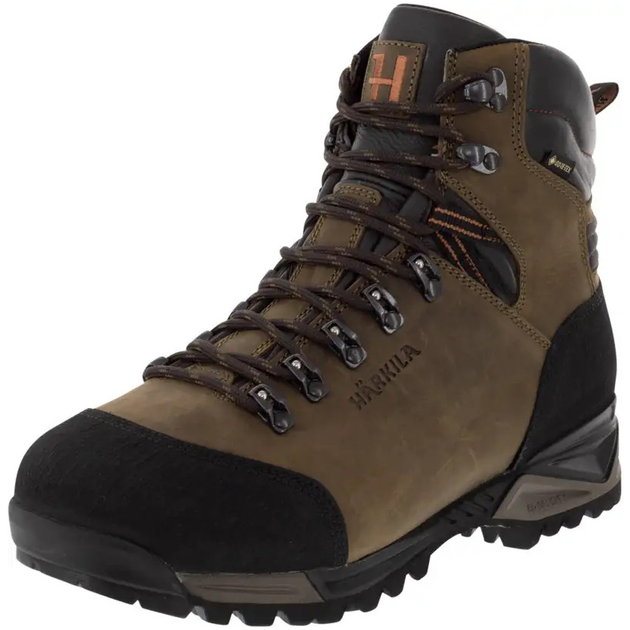 Черевики Harkila Forest Hunter GTX Mid 42р Willow green - зображення 1