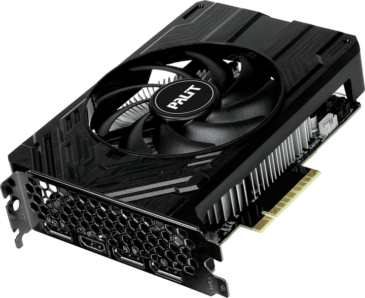 Видеокарта Palit PCI-Ex GeForce RTX 4060 StormX 8GB GDDR6 (128bit