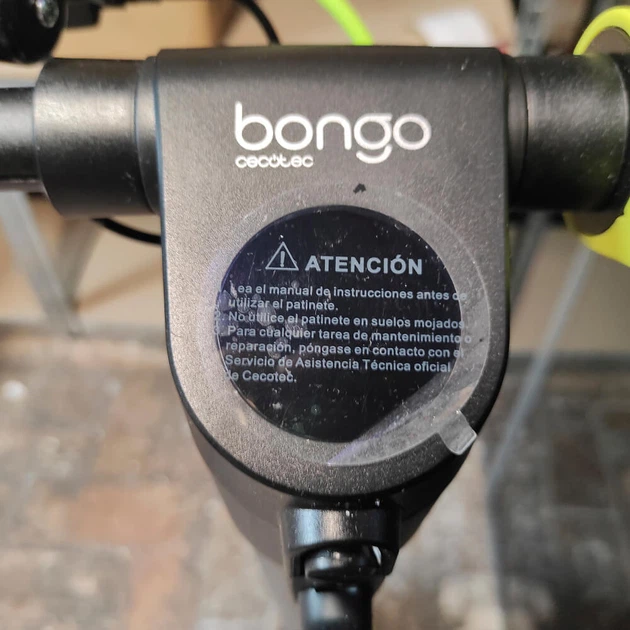 Электросамокат CECOTEC Bongo A Connected Б/У + дополнительный аккумулятор в подарок! (702600004889) - изображение 3