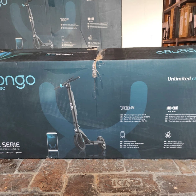 Электросамокат CECOTEC Bongo A Advance Connected Б/У (702800005359) - Фото 6 Электросамокат CECOTEC Bongo A Advance Connected Б/У (702800005359) - изображение 6