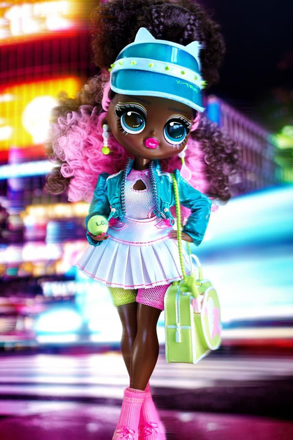 Lalka L.O.L. Surprise OMG Sports 3 Court Cutie tenisistka (35051584247) - obraz 5