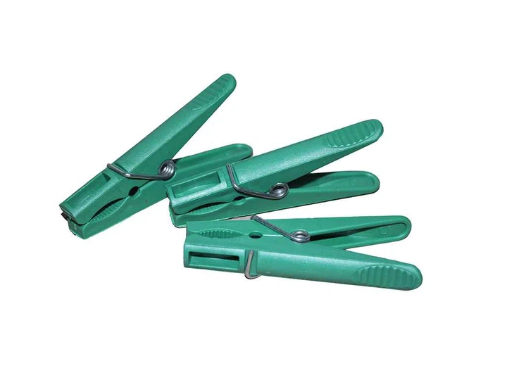 Прищіпки OPV 20шт велика однотонна - Фото 1 Прищіпки OPV 20шт велика однотонна - изображение 1