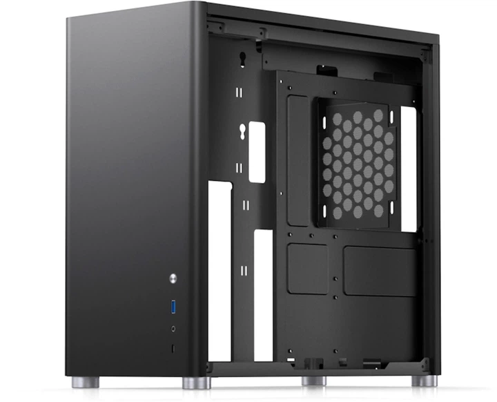 Корпус Jonsbo D40 Aluminum Black - изображение 5