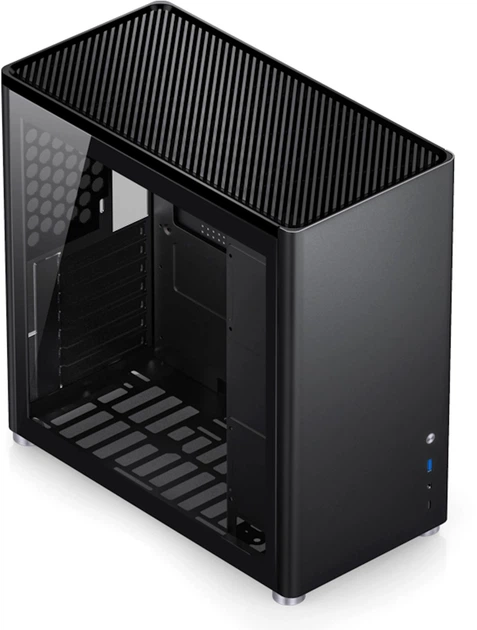 Корпус Jonsbo D40 Aluminum Black - изображение 7