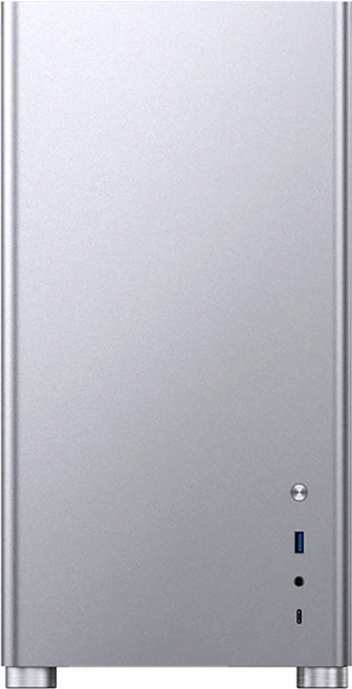Корпус Jonsbo D40 Aluminum Silver - Фото 4 Корпус Jonsbo D40 Aluminum Silver - зображення 4