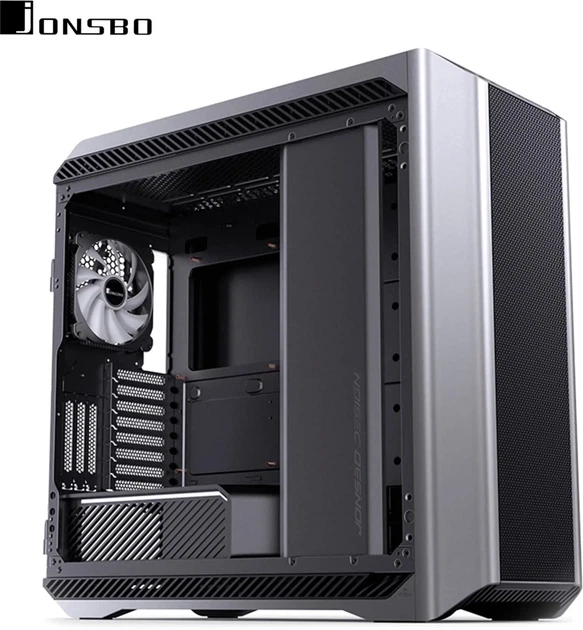 Корпус Jonsbo D500 Silver - изображение 7