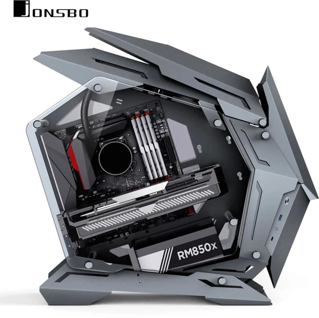 Корпус Jonsbo MOD-3 mini Gray - изображение 11