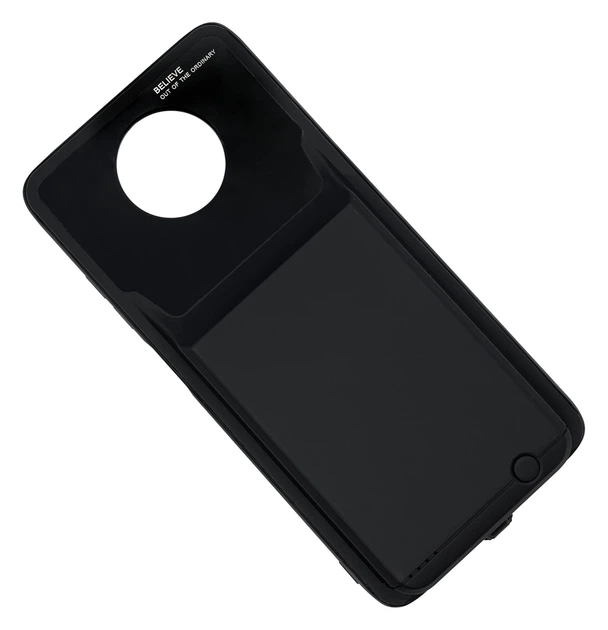 Чехол-аккумулятор XON PowerCase для Xiaomi Redmi Note 9 6000 mAh Черный (PCBS3409168B 1592) - изображение 3