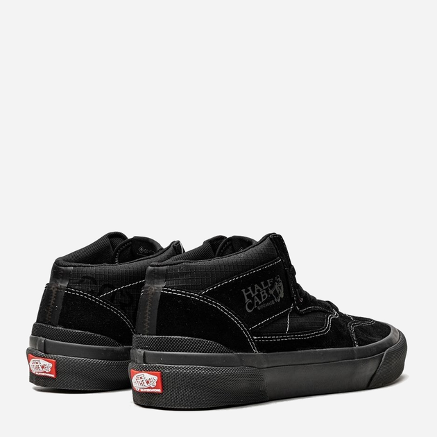 Чоловічі кеди низькі Vans Skate Half Cab '92 Gore-Tex VN0005V4BLK1 40.5 (8US) 26 см Black (196570595722) - зображення 3