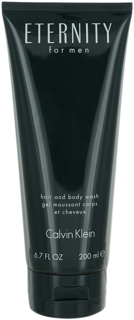 Гель для душу Calvin Klein Eternity Pour Homme Hair And Body Wash 200 мл (3607342683143) - зображення 1