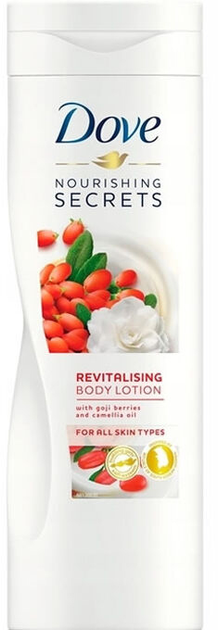 Гель для душу Dove Body Love Revitalising Body Lotion 400 мл (8717163947739) - зображення 1