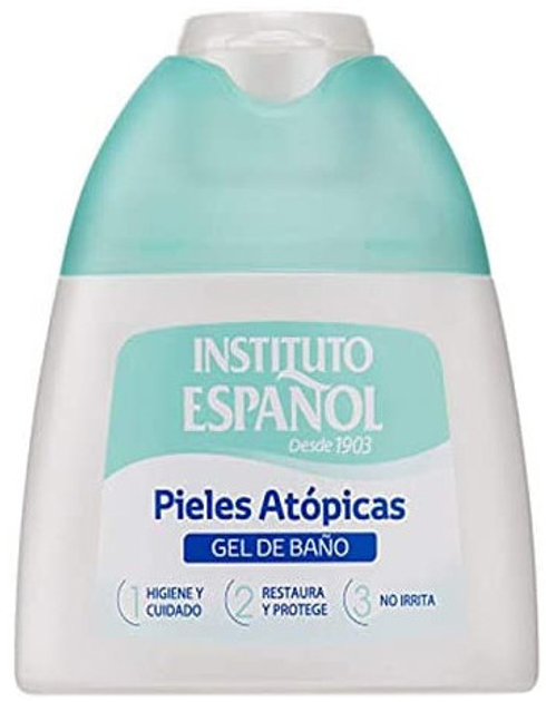 Гель для душу Instituto Espanol Pieles Atopicas Gel De Bano 100 мл (8411047108420) - зображення 1