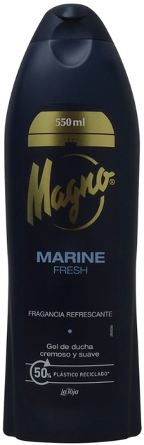 Żel pod prysznic La Toja Gel Magno Marine 550 ml (8410436432702) - obraz 1