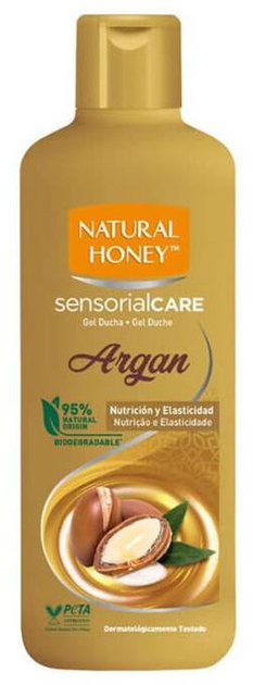 Żel pod prysznic Natural Honey Gel N Honey Argan 600 ml (8008970056272) - obraz 1