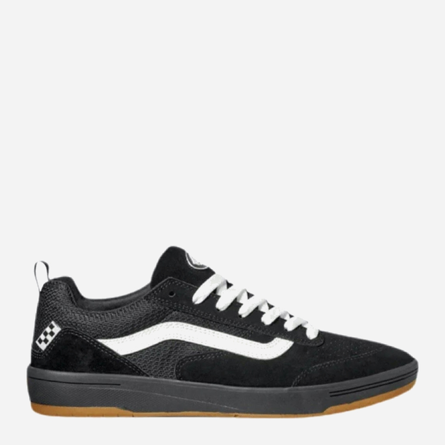 Sneakersy męskie skórzane do kostki Vans Zahba VN0007QQBA21 42 (9US) 27 cm Czarny/Biały (196571288197) - obraz 1