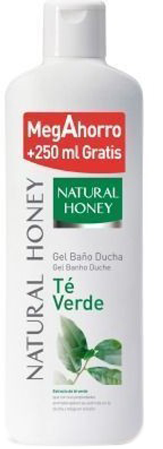 Żel pod prysznic Natural Honey Gel N Honey Te Verde 600 ml (8008970056302) - obraz 1