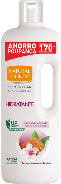 Гель для душу Natural Honey Gel N Honey Hidratante 1350 мл (8008970056418) - зображення 1