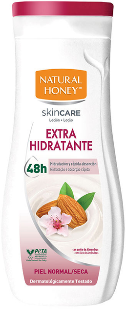 Żel pod prysznic Natural Honey Leche B N Honey Hidratante 330 ml (8008970056449) - obraz 1