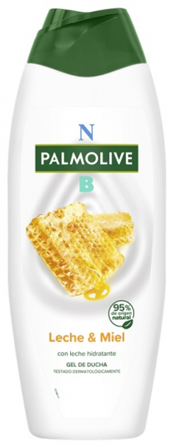 Żel pod prysznic Palmolive Leche Miel Gel Nb 550 ml (8718951400818) - obraz 1