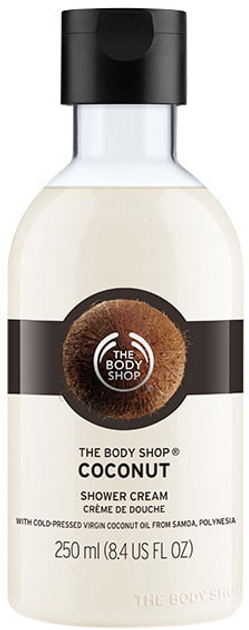 Гель для душу The Body Shop Coconut Shower Gel 60 мл (5028197966683) - зображення 1