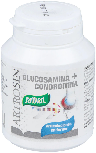 Suplement diety Santiveri Artrosin Glucosamine + Chondroitin 120 kapsułek (8412170028760) - obraz 1