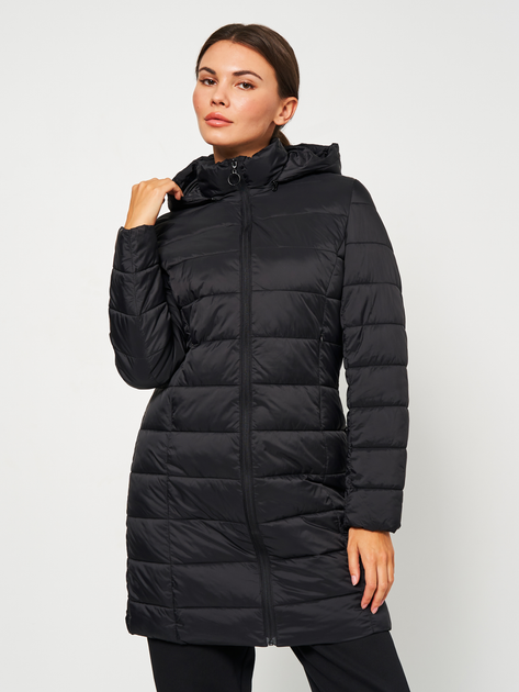 Акція на Куртка зимова жіноча Outhorn Down Jacket F287 OTHAW23TDJAF287-20S M Чорна від Rozetka