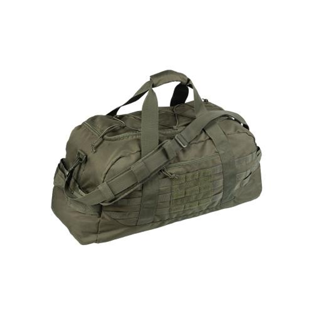 Сумка MIL-TEC US Combat Parachute Cargo Bag 105 л Оливкова (2000980500420) - зображення 2