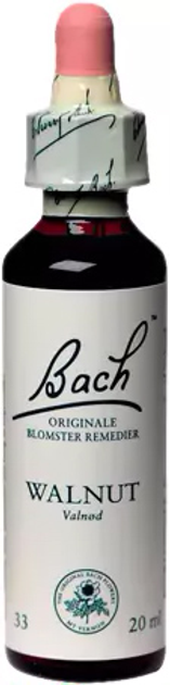 Suplement diety Santiveri Bach Walnut 10 ml (8436556087349) - obraz 1