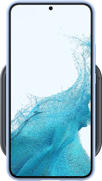 Ładowarka bezprzewodowa Samsung Super Fast Wireless Charger 15W Dark Gray (EP-P2400BBEGEU) - obraz 5