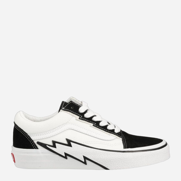 Tenisówki męskie materiałowe do kostki Vans Old Skool Bolt VN0009Q5BPA1 43 (10US) 28 cm Biały/Czarny (196573320321) - obraz 1