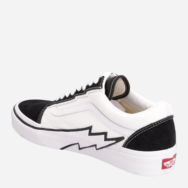 Tenisówki męskie do kostki Vans Old Skool Bolt VN0009Q5BPA1 40 (7.5US) 25.5 cm Biały/Czarny (196573319189) - obraz 3