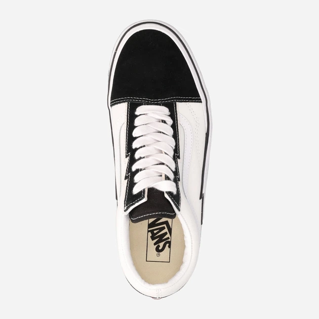 Tenisówki męskie do kostki Vans Old Skool Bolt VN0009Q5BPA1 40 (7.5US) 25.5 cm Biały/Czarny (196573319189) - obraz 4