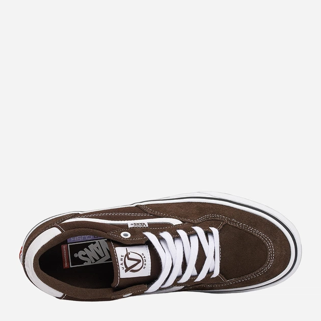 Tenisówki męskie do kostki Vans Rowan VN0A5JICDRB1 41 (8.5US) 26.5 cm Ciemnobrązowe (196570650452) - obraz 4