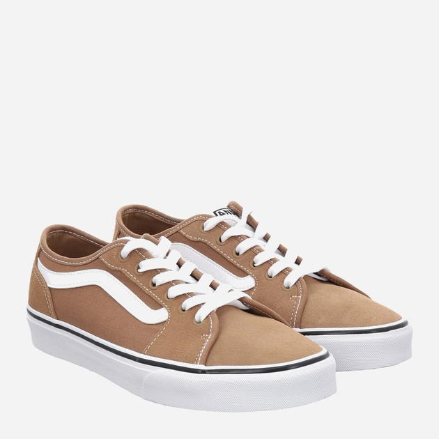 Чоловічі кеди низькі Vans Filmore Decon VN0A5HTYBH61 45 (11.5US) 29.5 см Світло-коричневий/Білий (196571164217) - зображення 2