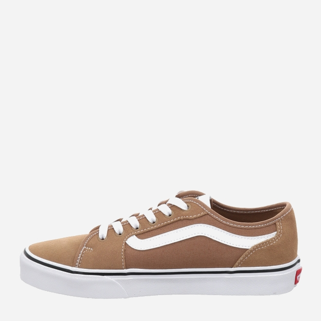 Tenisówki męskie do kostki Vans Filmore Decon VN0A5HTYBH61 46 (12US) 30 cm Jasnobrązowy/Biały (196571164286) - obraz 3