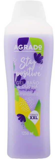 Гель для душа Agrado Shower Gel Stay Positive 1250 мл (8433295065584 ...