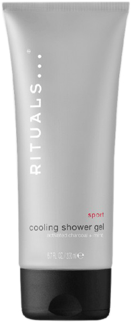 Гель для душа Rituals Sport Cooling Shower Gel 200 мл (8719134134643 ...