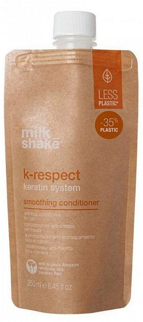 Odżywka Milk_Shake K-Respect Keratin System Smoothing 250 ml (8032274083375) - obraz 1