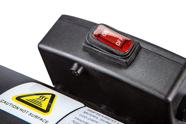 Neo Tools Інфрачервоний обігрівач, 2000 Вт, 24м2, 11.5х46х19 см, IP65 - изображение 9