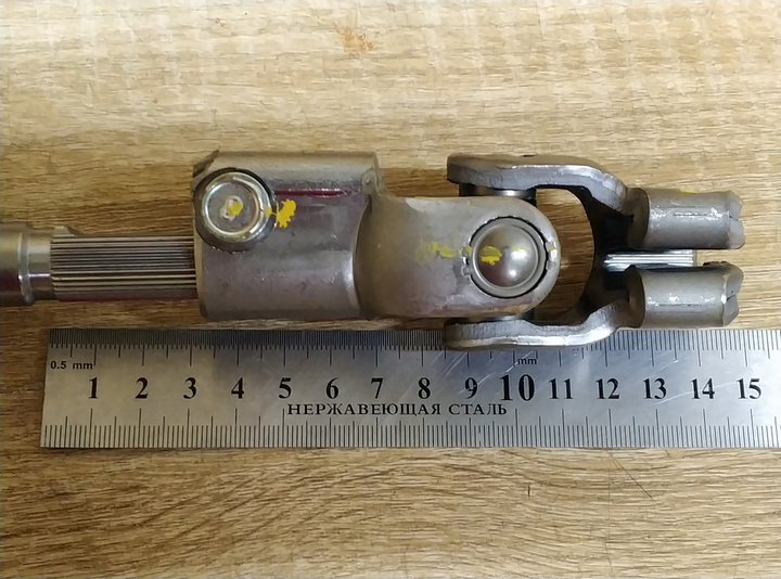 Вал рулевой колонки нижний GENERAL MOTORS 96535274 CHEVROLET AVEO, TOYOTA YARIS - изображение 6