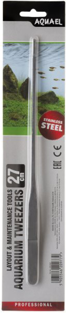 Пінцет AquaEl 27 см (245265) (5905546209779) - зображення 1